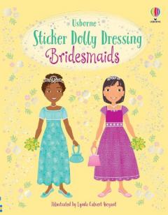 Coperta cărții Sticker Dolly Dressing Bridesmaids