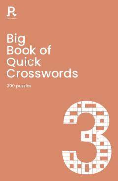Coperta cărții Big Book of Quick Crosswords Book 3