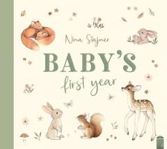 Coperta cărții Baby's First Year