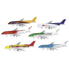 Jucarie - Airplane Airbus A380, 19cm (mai multe modele)