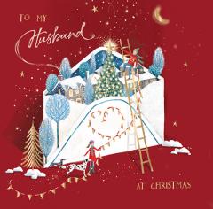 Felicitare - The Curious Inksmith - Husband - Festive Christmas