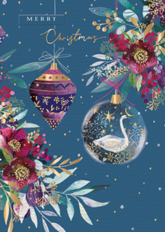 Felicitare - Ruby and Fig - Christmas Bauble