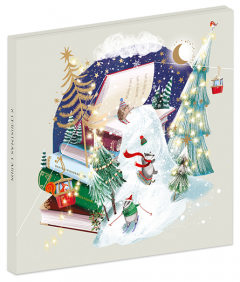 Set 8 felicitari - The Curious Inksmith - Christmas Story