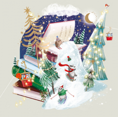 Set 8 felicitari - The Curious Inksmith - Christmas Story