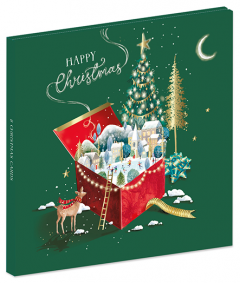 Set 8 felicitari - The Curious Inksmith - Christmas Time