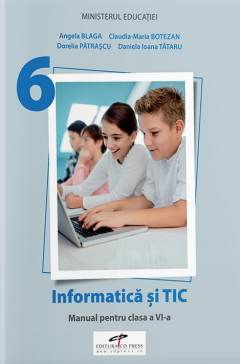 Informatica si TIC - Manual pentru clasa a VI-a