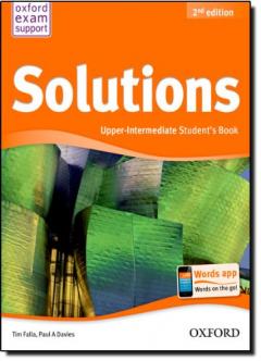 Solutions Upper-Intermediate - Student's Book