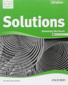 Solutions Elementary - Workbook and Audio CD Pack