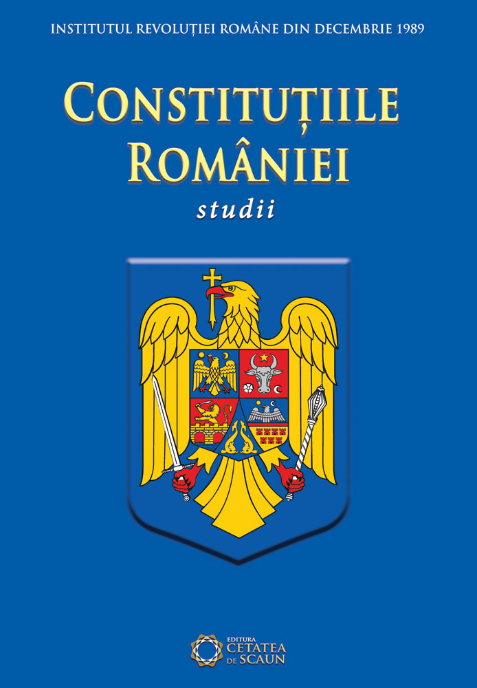 Coperta cărții: Constitutiile Romaniei. Studii - lonnieyoungblood.com