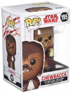 Figurina - Star Wars - Chewbacca with Porg