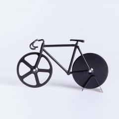 Cutit pentru pizza - Bike - Negru DOIY