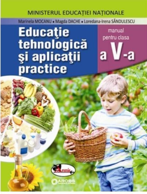 Educatie tehnologica si aplicatii practice - Clasa V - Manual