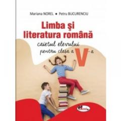 Limba si literatura romana. Caietul elevului pentru clasa a V-a