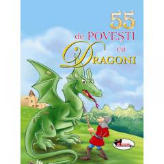 55 de povesti cu dragoni 