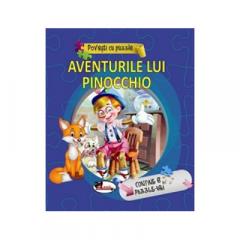 Povesti cu puzzle - Aventurile lui Pinocchio 