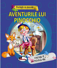 Povesti cu puzzle - Aventurile lui Pinocchio