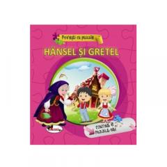 Povesti cu puzzle - Hansel si Gretel 