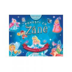 Povesti cu zane. Cenusareasa - Pinocchio pop-up Fratii Grimm, Carlo Collodi
