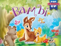 Bambi. Carte pop-up