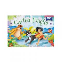 Cartea Junglei. Carte pop-up Rudyard Kipling