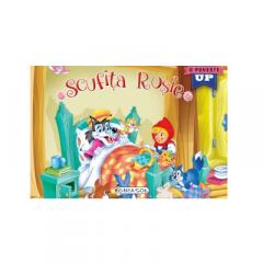 Scufita Rosie. Carte pop-up 