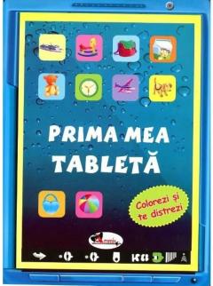 Prima mea tableta - Colorezi si te distrezi