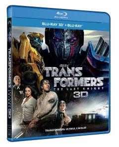 Transformers - Ultimul cavaler 2D+3D (Blu Ray Disc) / Transformers - The Last Knight