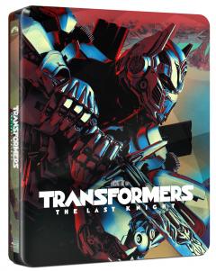 Transformers - Ultimul cavaler 2D+3D Steelbook (Blu Ray Disc) / Transformers - The Last Knight