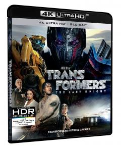 Transformers - Ultimul cavaler 4K UHD (Blu Ray Disc)/ Transformers - The Last Knight