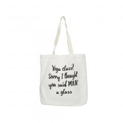 Tote bag - Yoga Slogan Creative Tops