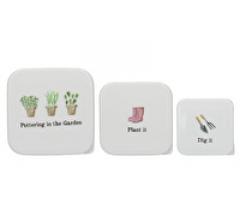 Set 3 cutii pentru pranz - Bulb & Bloom