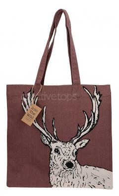 Tote bag - Tops Into The Wild Stag 