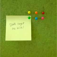 Set 20 push pins - Rainbow