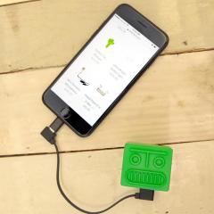 Baterie portabila - Green GoBot