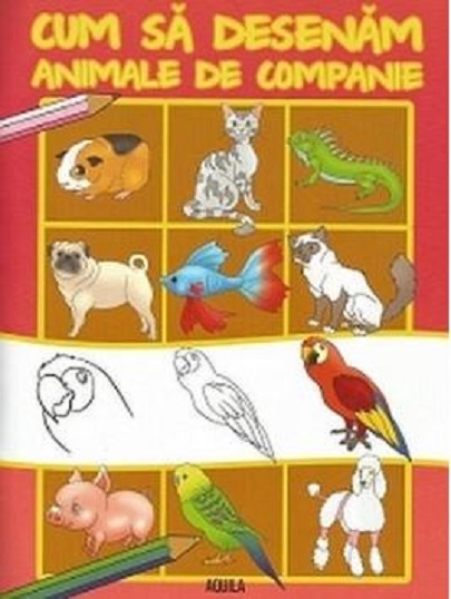Cum sa desenam animale de companie