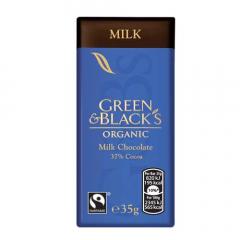 Ciocolata cu lapte - Green & Black's