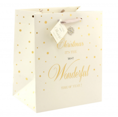 Punga cadou - Wonderful Christmas Lesser & Pavey