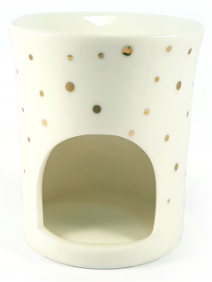 Recipient pentru lumanari - Xmas Dots