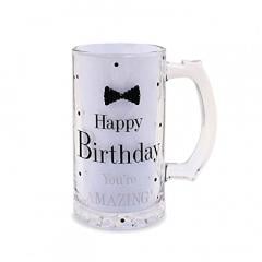 Cana cu maner - Happy Birthday You are Amazing Lesser & Pavey