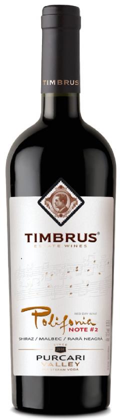 Vin rosu - Timbrus Polifonia Note 2, 2016, sec