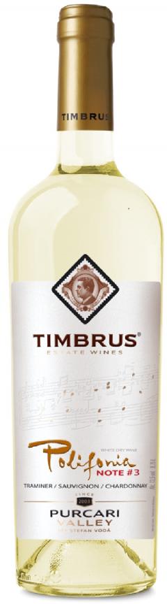 Vin alb - Timbrus Polifonia Note 3, 2019, sec