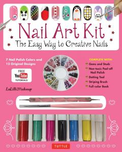 Nail Art Kit - The Easy Way to Creative Nails