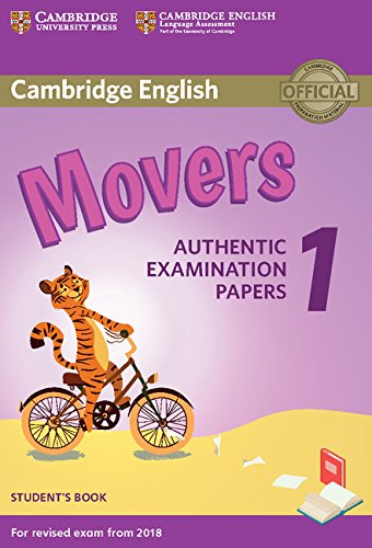 Cambridge English Movers 1 for Revised Exam from 2018 Student&#039;s Book