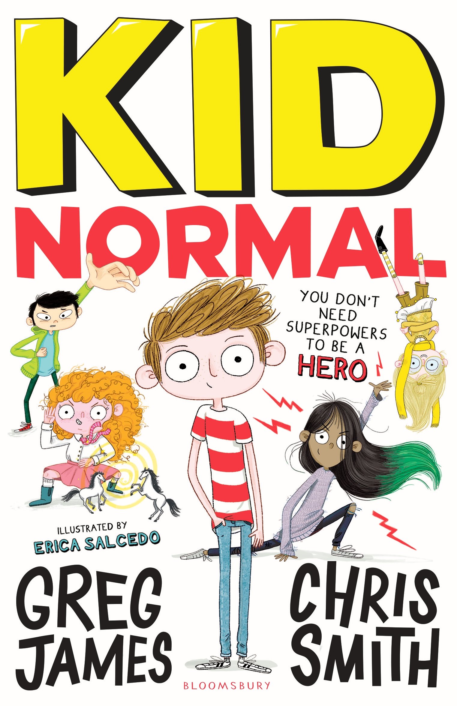 Kid Normal - Tom Fletcher Book Club 2017 title