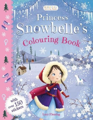 Princess Snowbelle&#039;s Colouring Book 