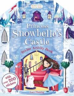 Princess Snowbelle's Castle Sticker Activity