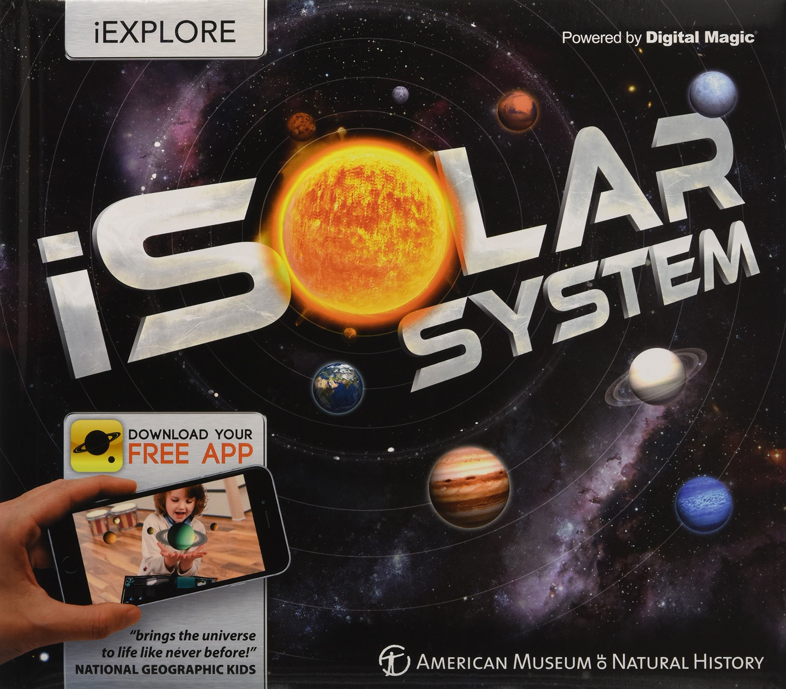 iSolar System - An Augmented Reality Book