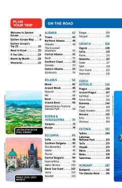 Lonely Planet Eastern Europe
