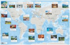 Lonely Planet The World Planning Map 