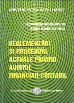 Reglementari si proceduri actuale privind auditul financiar contabil